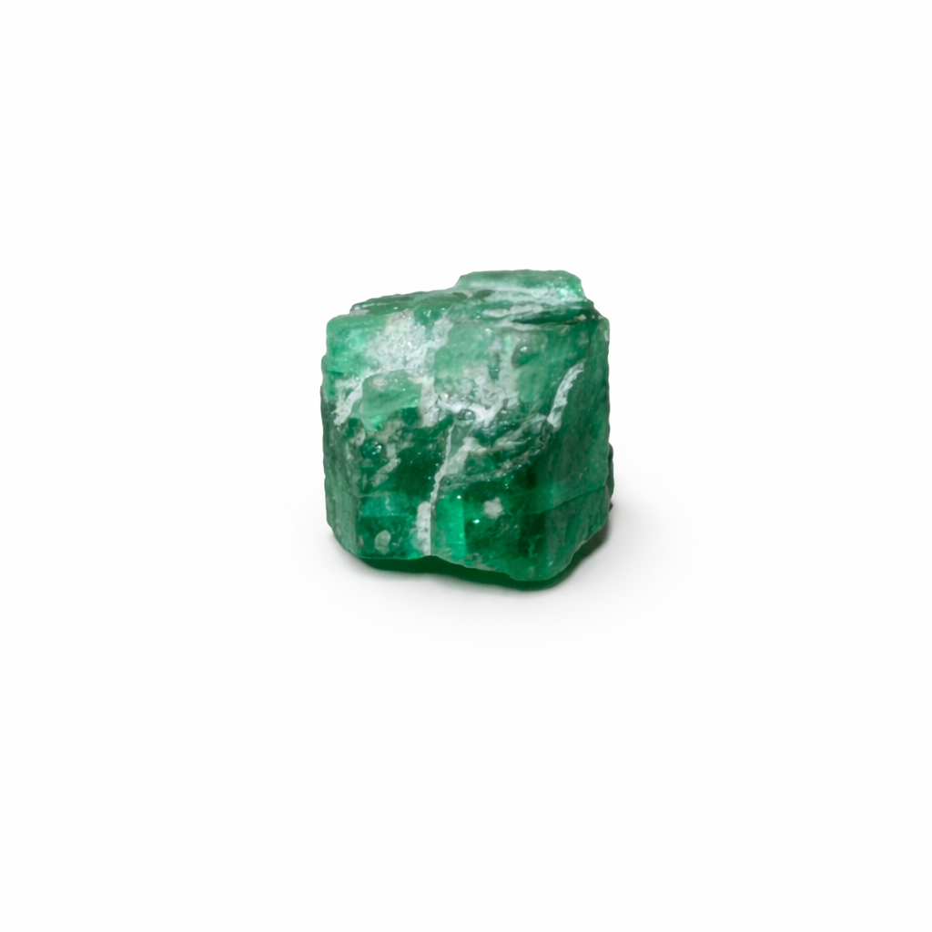 Natural Brazilian Rough Emerald – 5.00 Carats