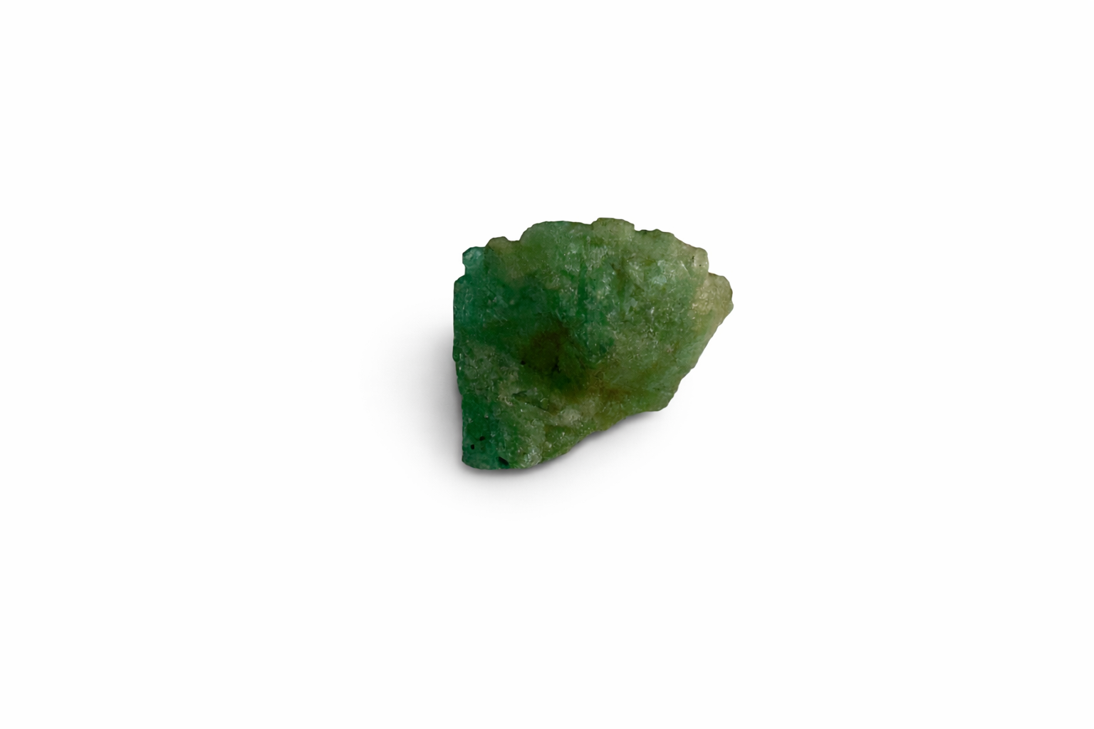 Large Natural Rough Emerald – 34.40 Carats