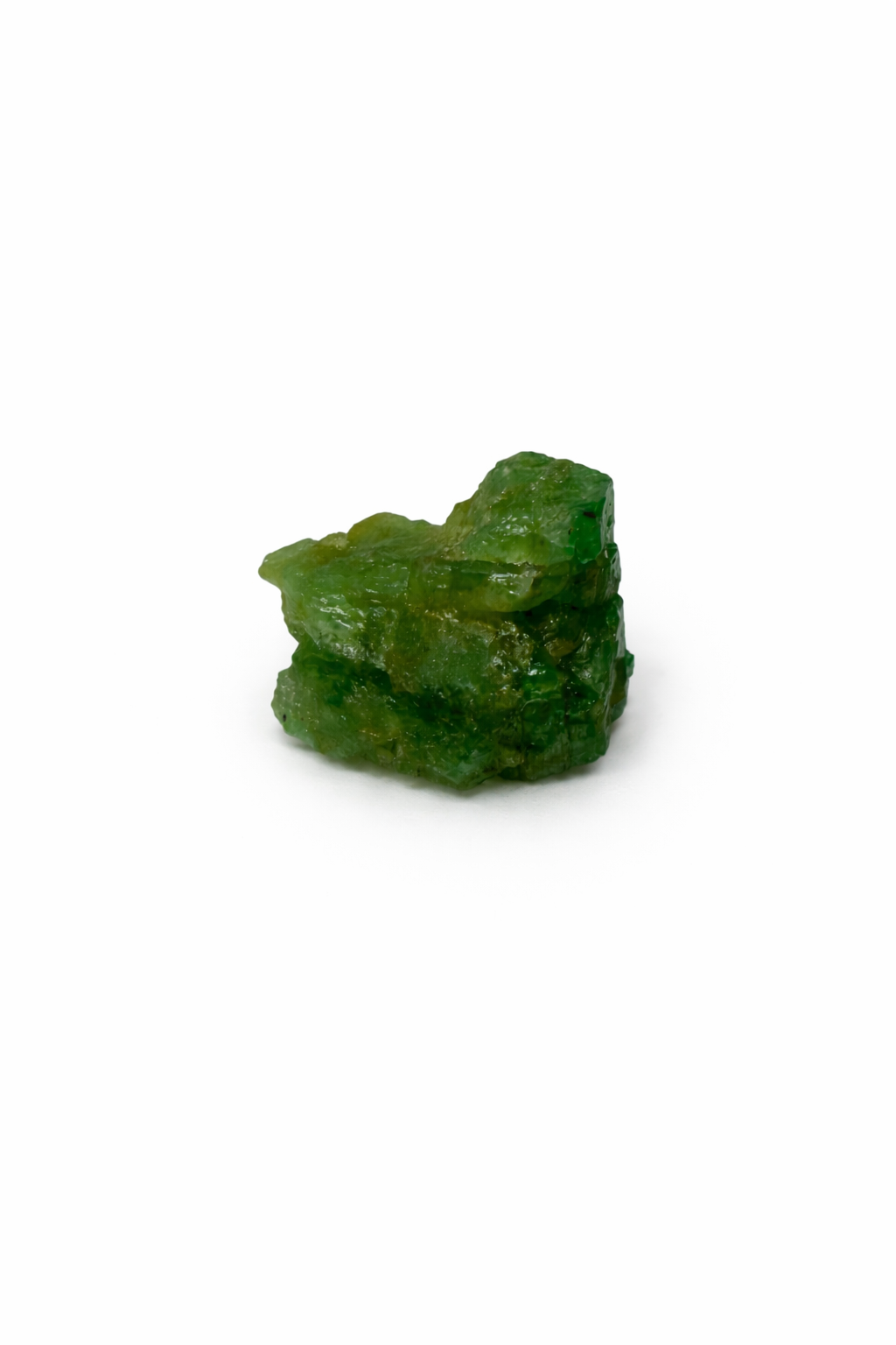 Large Natural Rough Emerald – 34.40 Carats