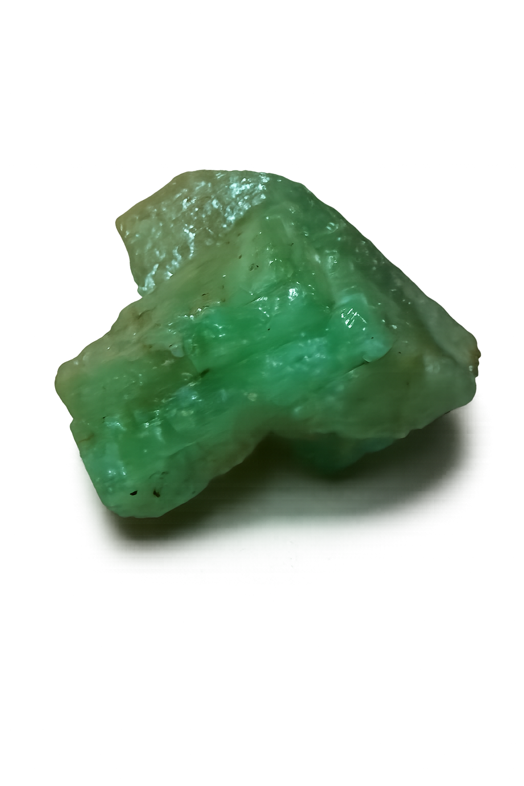 Large Natural Rough Emerald – 34.40 Carats