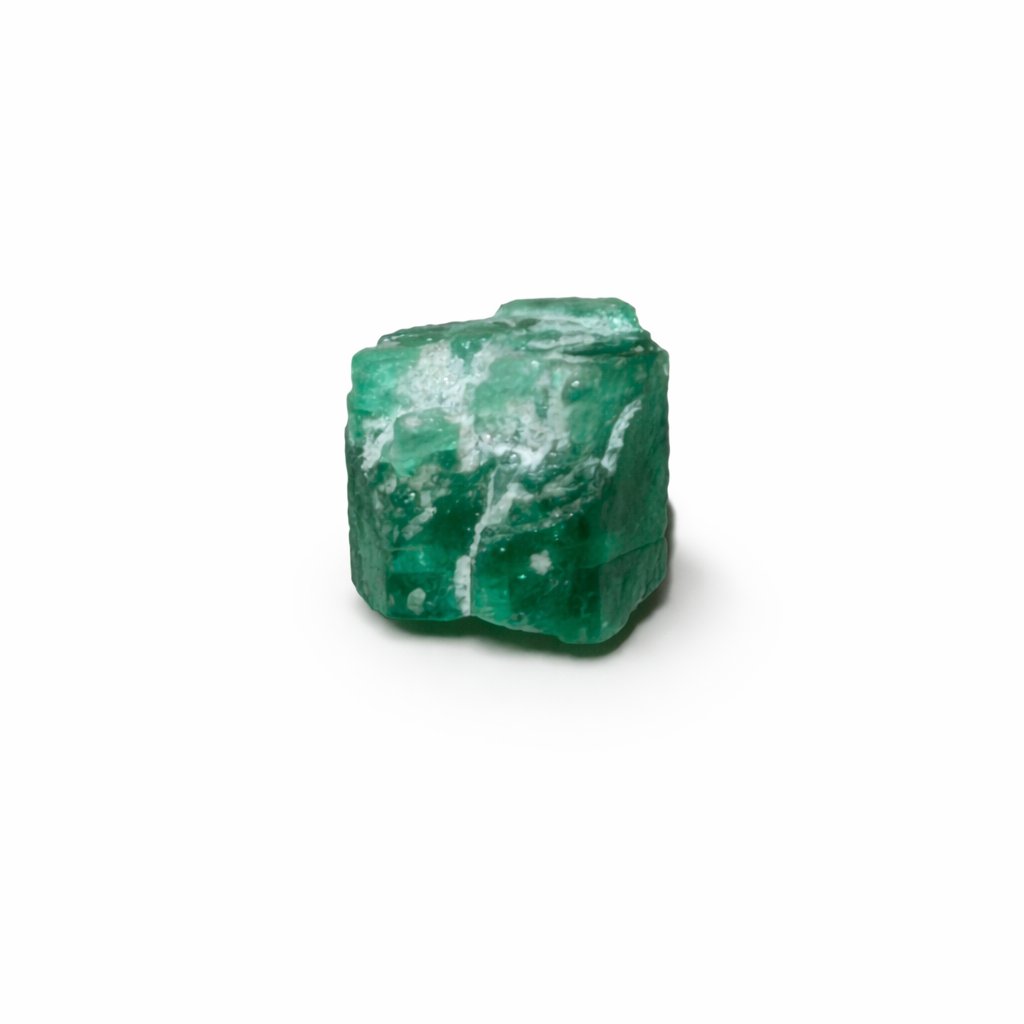 Natural Brazilian Rough Emerald – 5.00 Carats