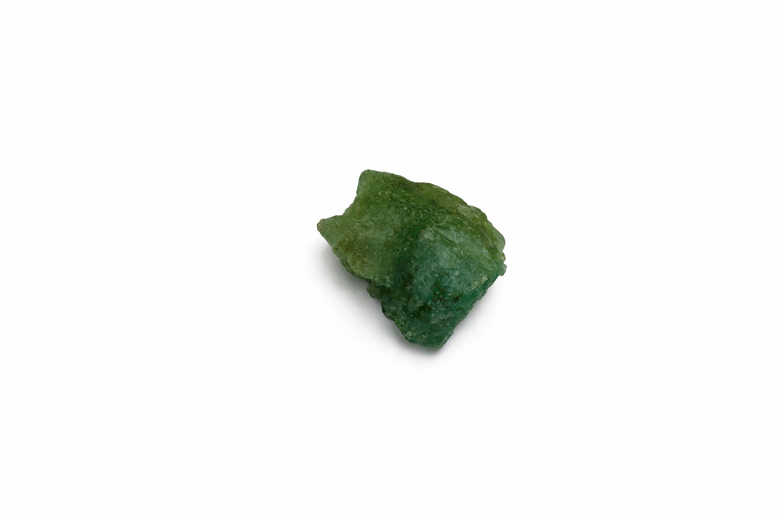 Large Natural Rough Emerald – 34.40 Carats