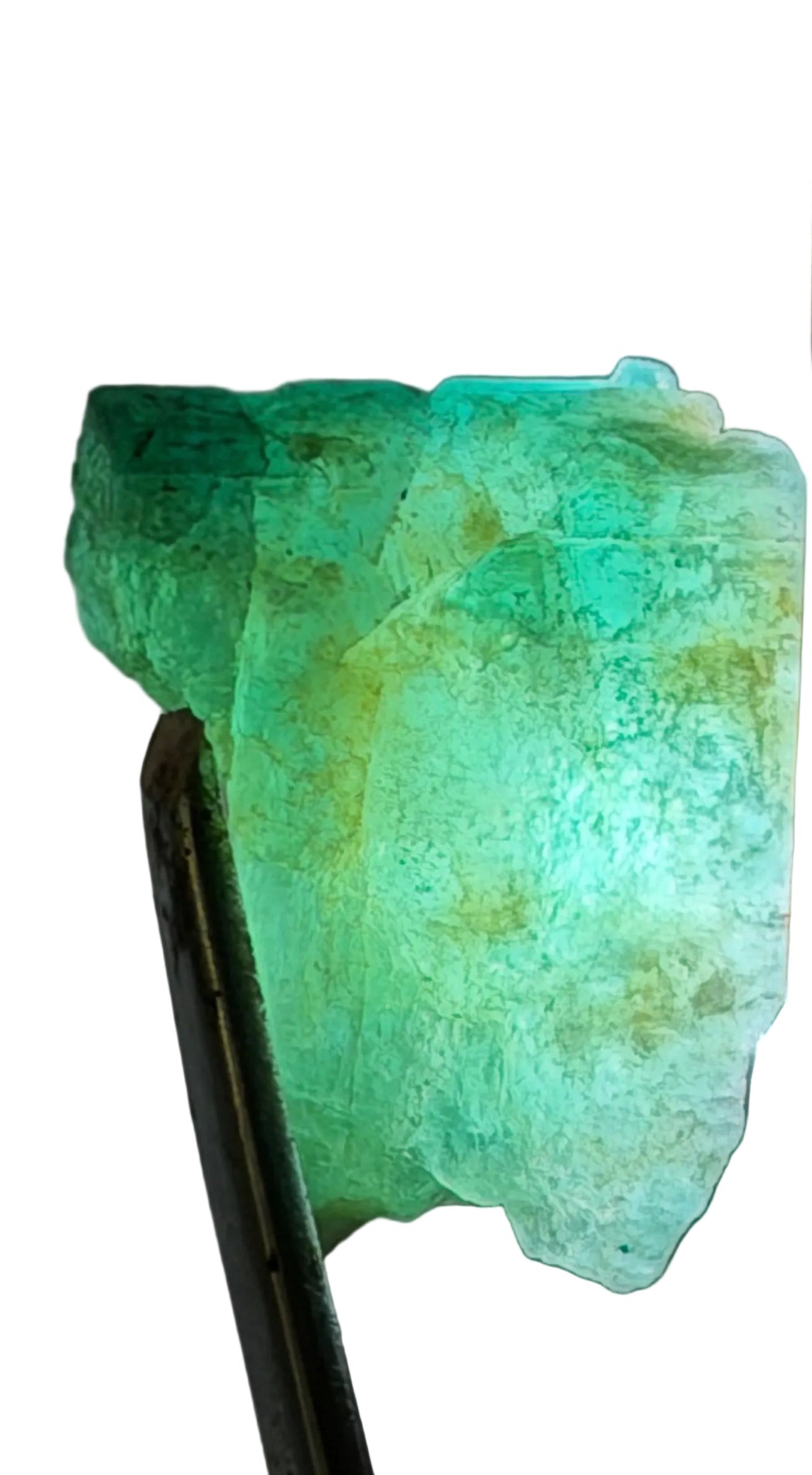 Large Natural Rough Emerald – 34.40 Carats